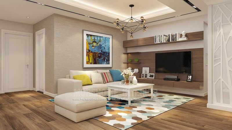 Cửa gỗ phòng ngủ MDF sơn trắng đắp chỉ nổi mang vẻ đẹp cổ điển MH05